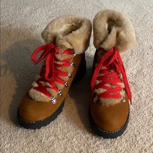 JCrew boots